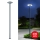 Brilagi - Lampadaire de rue LED URBANSPARK avec mât de 4 m LED/120W/230V anthracite IP65