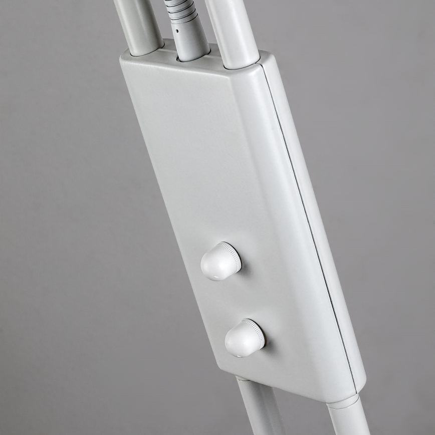 Brilagi - Lampadaire dimmable SCARLETT 1xR7s/230W/230V + 1xG9/40W blanc