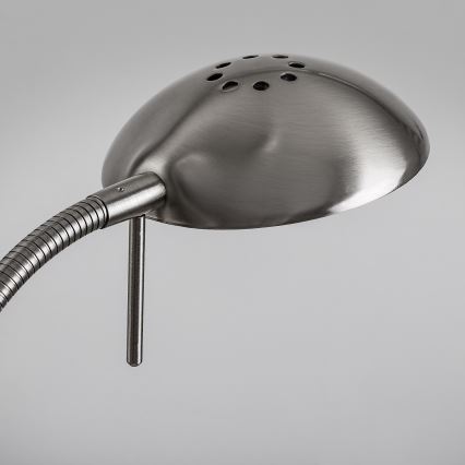 Brilagi - Lampadaire dimmable SCARLETT 1xR7s/230W/230V + 1xG9/40W chrome mat