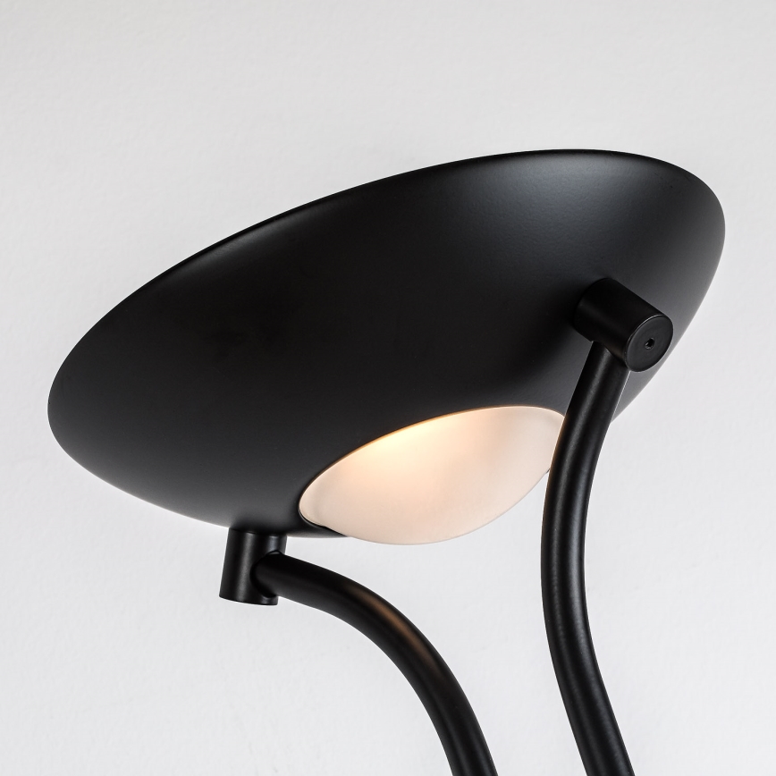 Brilagi - Lampadaire dimmable SCARLETT 1xR7s/230W/230V + 1xG9/40W noir