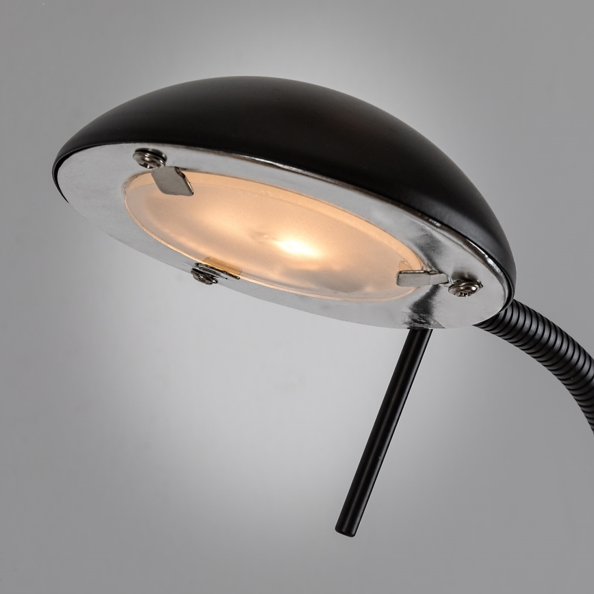 Brilagi - Lampadaire dimmable SCARLETT 1xR7s/230W/230V + 1xG9/40W noir