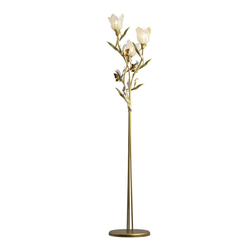 BRILAGI - Lampadaire EDEN 3xE14/40W/230V multicolore/doré