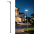 Brilagi - Lampadaire extérieur URBANLIGHT LED/100W/230V avec mât articulé 3 m, gris, IP65