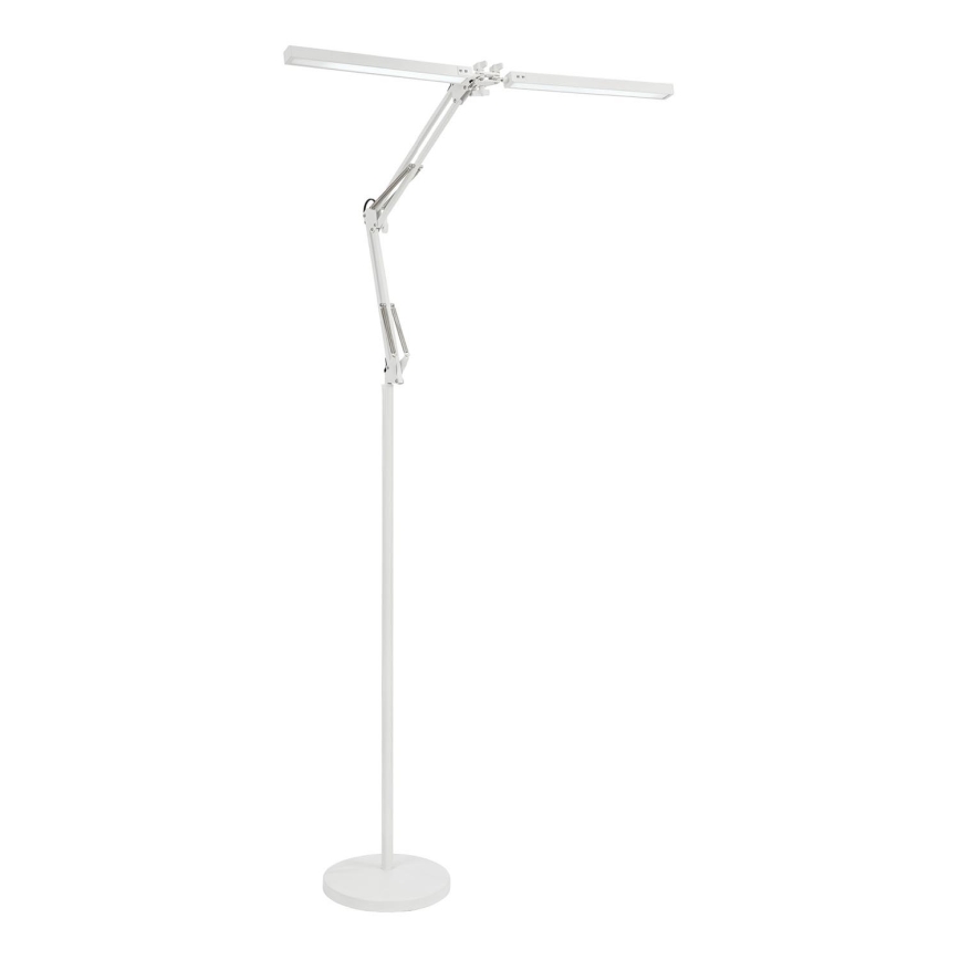 Brilagi - Lampe sur pied flexible dimmable LED VARIO LED/14W/230V 3000-6000K 157 cm blanc
