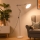 Brilagi - Lampadaire flexible TASKER 1xE27/60W/230V 157 cm blanc