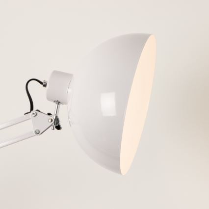 BRILAGI - Lampadaire flexible TASKER 1xE27/60W/230V 157 cm blanc