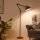 Brilagi - Lampadaire flexible TASKER 1xE27/60W/230V 157 cm noir