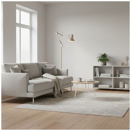 Brilagi - Lampadaire flexible TASKER 1xE27/60W/230V 184 cm beige