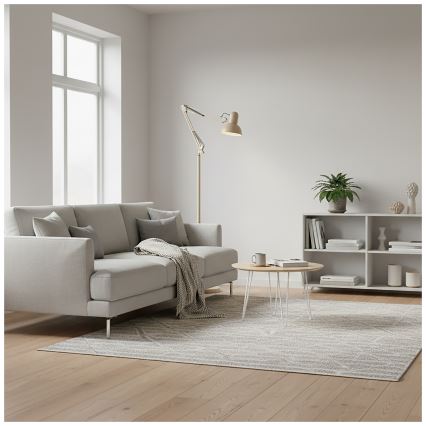 Brilagi - Lampadaire flexible TASKER 1xE27/60W/230V 184 cm beige