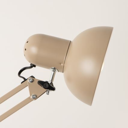 Brilagi - Lampadaire flexible TASKER 1xE27/60W/230V 184 cm beige