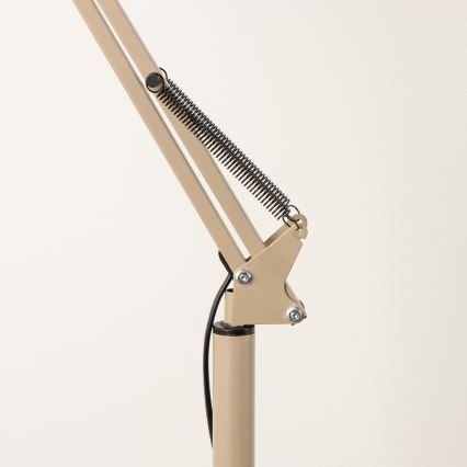 Brilagi - Lampadaire flexible TASKER 1xE27/60W/230V 184 cm beige