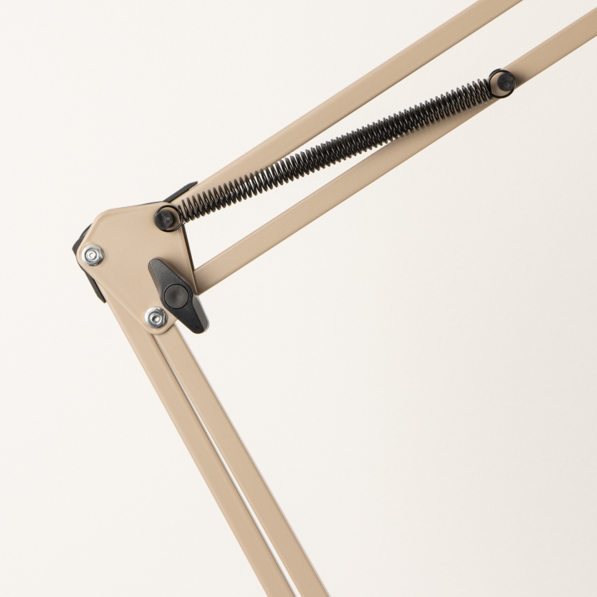 Brilagi - Lampadaire flexible TASKER 1xE27/60W/230V 184 cm beige