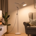 Brilagi - Lampadaire flexible TASKER 1xE27/60W/230V 184 cm blanc