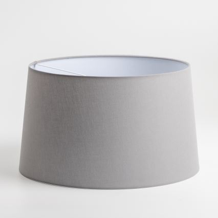 Brilagi - Lampadaire LED CERIA 1x E27/40W/230V Ø 45 cm gris/chrome mat