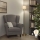 Brilagi - Lampadaire LED CERIA 1xE27/20W/230V Ø 20,5 cm gris/doré