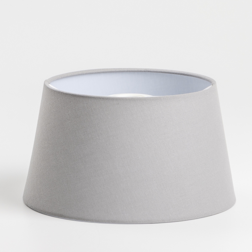 Brilagi - Lampadaire LED CERIA 1xE27/20W/230V Ø 25 cm gris/doré