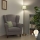 Brilagi - Lampadaire LED CERIA 1xE27/20W/230V Ø 25 cm vert/doré