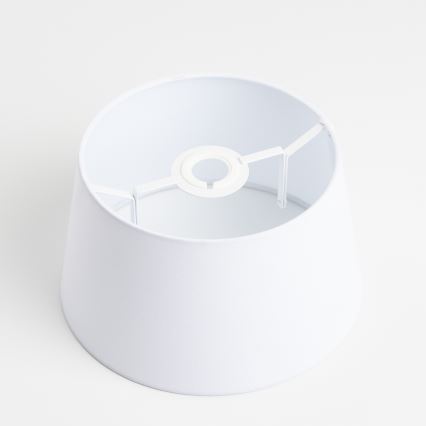 Brilagi - Lampadaire LED CERIA 1xE27/40W/230V Ø 20,5 cm blanc/noir