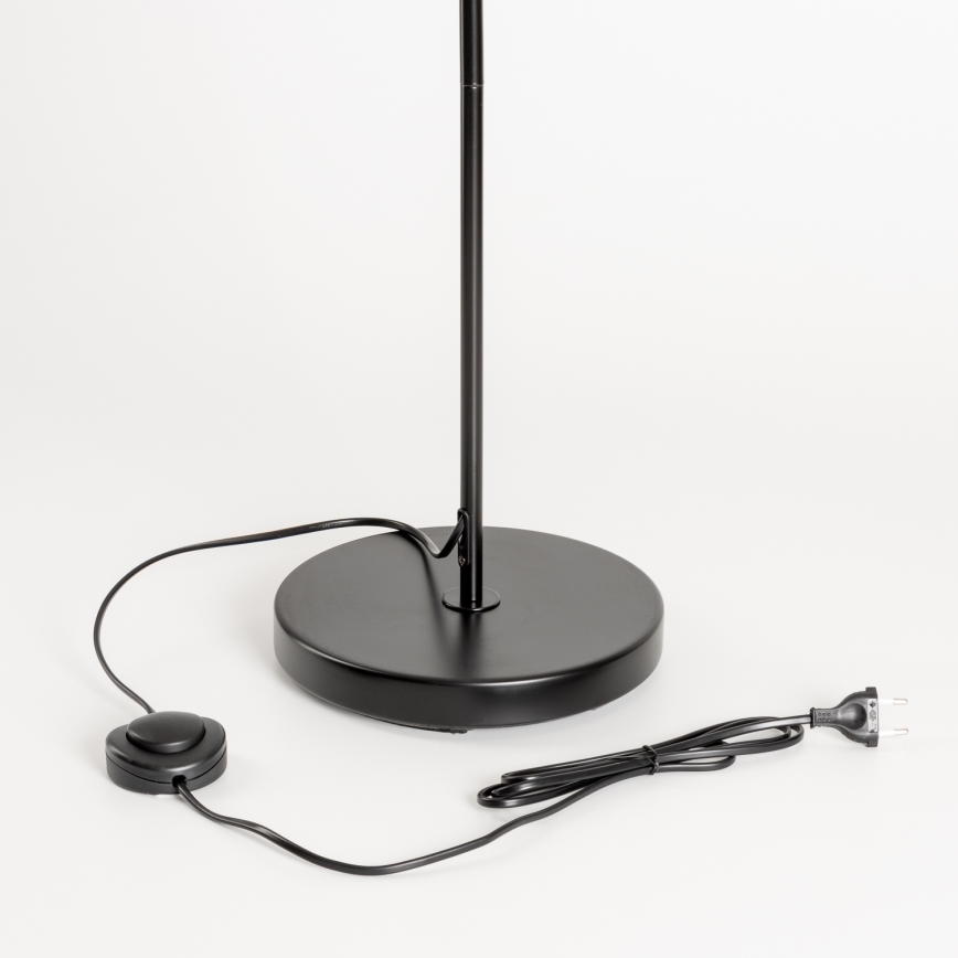 Brilagi - Lampadaire LED CERIA 1xE27/40W/230V Ø 20,5 cm blanc/noir