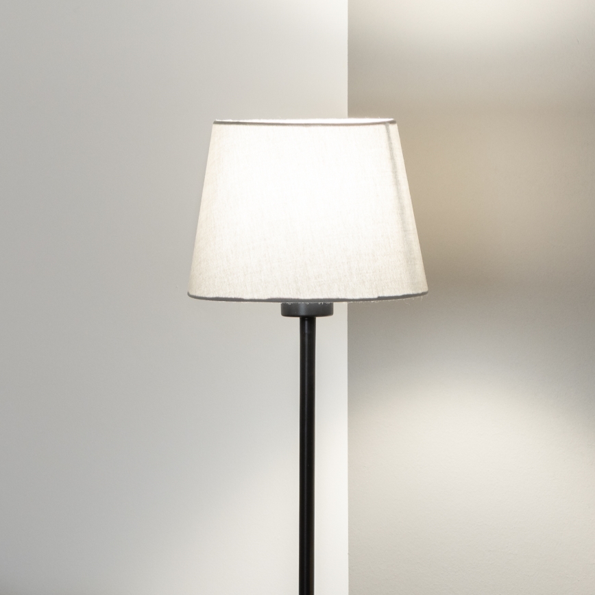 Brilagi - Lampadaire LED CERIA 1xE27/40W/230V Ø 20,5 cm gris/noir
