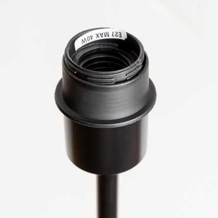 Brilagi - Lampadaire LED CERIA 1xE27/40W/230V Ø 25 cm gris/noir