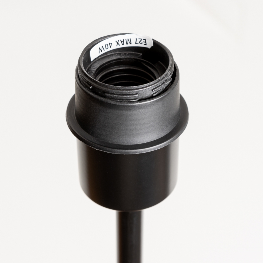 Brilagi - Lampadaire LED CERIA 1xE27/40W/230V, Ø 25 cm vert/noir