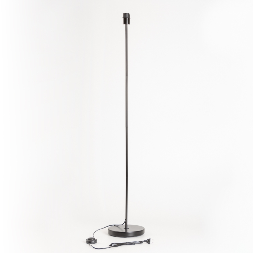 Brilagi - Lampadaire LED CERIA 1xE27/40W/230V Ø 30 cm beige/noir