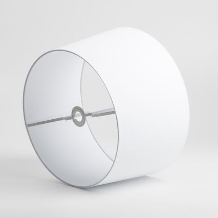 Brilagi - Lampadaire LED CERIA 1xE27/40W/230V Ø 45 cm blanc / chrome mat