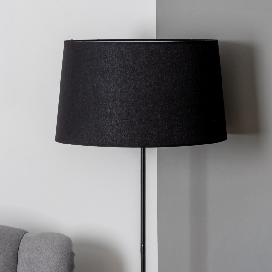 Brilagi - lampadaire LED CERIA, 1xE27/40W/230V, Ø 45 cm, noir