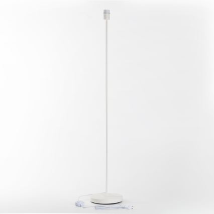 Brilagi - Lampadaire LED CERIA 1xE27/40W/230V Ø 50 cm beige/blanc