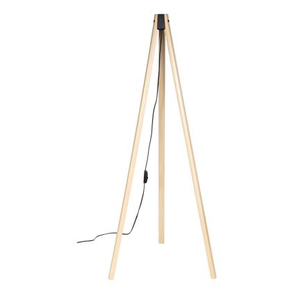 Brilagi - Lampadaire LED CERIA 1xE27/60W/230V Ø 40 cm beige