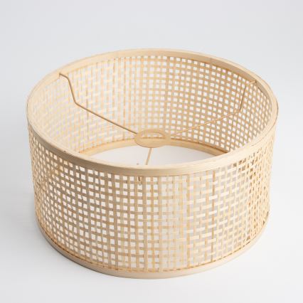Brilagi - Lampadaire LED CERIA 1xE27/60W/230V Ø 40 cm beige