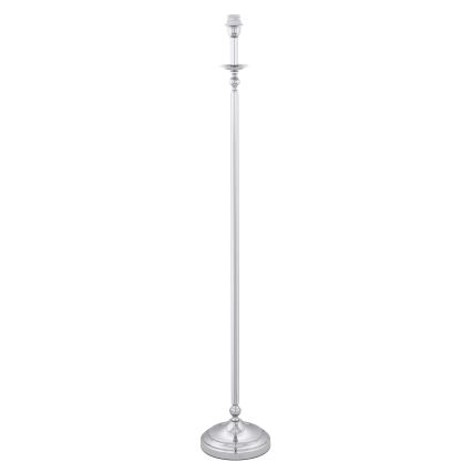 Brilagi - Lampadaire LED CERIA 1xE27/60W/230V Ø 45 cm chromé brillant/beige