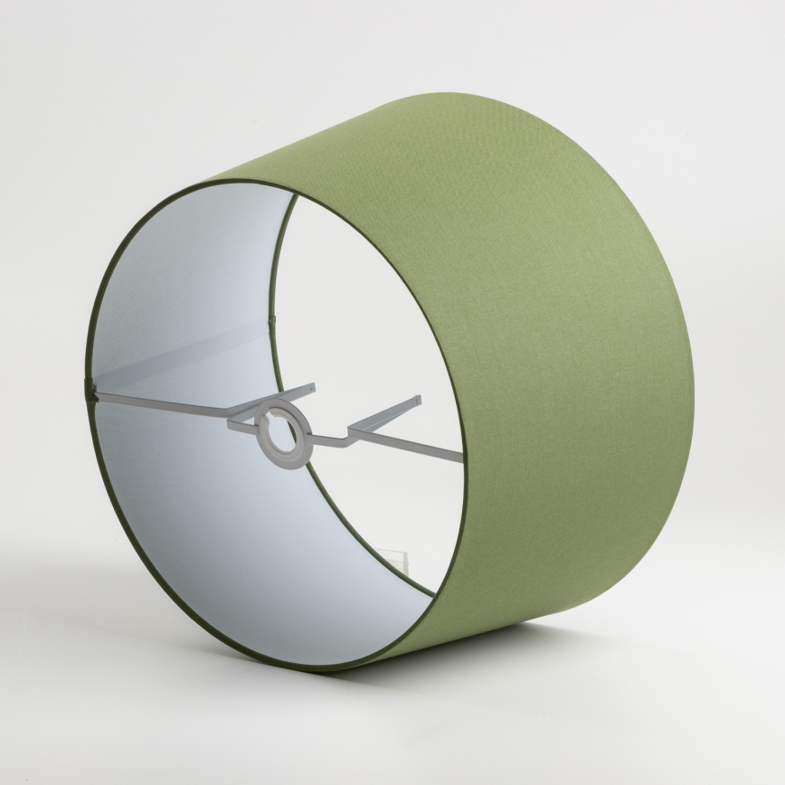 Brilagi - Lampadaire LED CERIA 1× E27/40W/230V, Ø 45 cm, vert / chrome mat