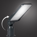 Brilagi - Lampadaire LED d'extérieur à tête articulée URBANLIGHT LED/50W/230V anthracite IP65