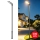 Brilagi - Lampadaire LED d'extérieur avec mât articulé de 5 m URBANLIGHT LED/200W/230V noir IP65