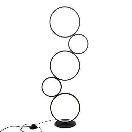 BRILAGI - lampadaire LED ECHO LED/36W/230V 4000K 110 cm noir
