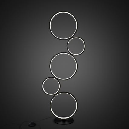 BRILAGI - lampadaire LED ECHO LED/36W/230V 4000K 110 cm noir