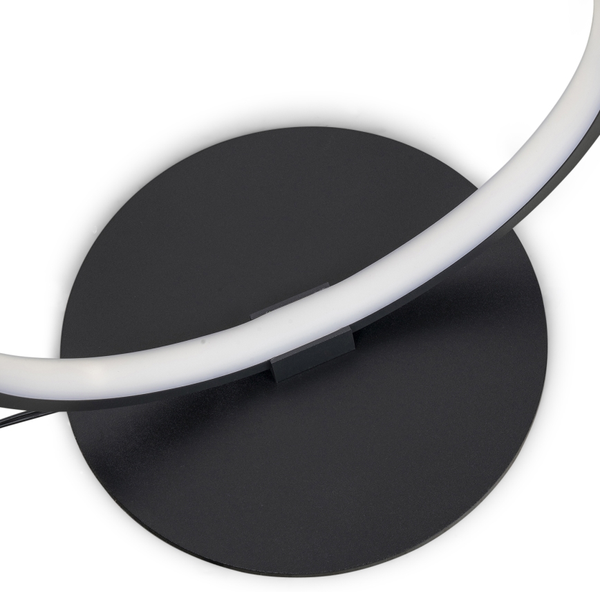 BRILAGI - lampadaire LED ECHO LED/36W/230V 4000K 110 cm noir