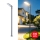 Brilagi - Lampadaire LED extérieur avec mât de 3 m et bras articulé URBANLIGHT LED/200W/230V anthracite IP65