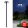 Brilagi - Lampadaire LED extérieur sur mât de 3 m URBANSPARK LED/120W/230V noir IP65