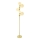 Brilagi - Lampadaire LED MILLA 7xG9/3W/230V doré/blanc