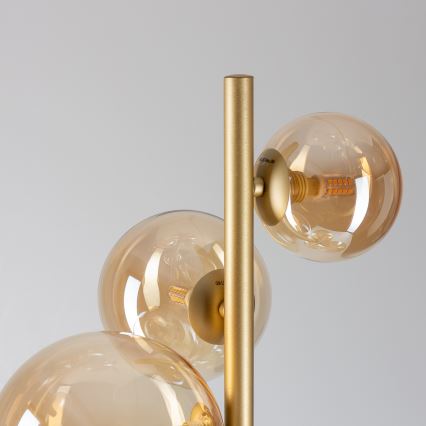 Brilagi - Lampadaire LED MILLA 7xG9/3W/230V doré