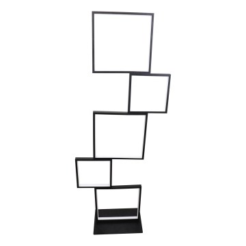 Brilagi - lampadaire LED SHIFT LED/36W/230V 4000K 123 cm noir