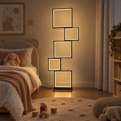 BRILAGI - lampadaire LED SHIFT LED/36W/230V 4000K 123 cm noir