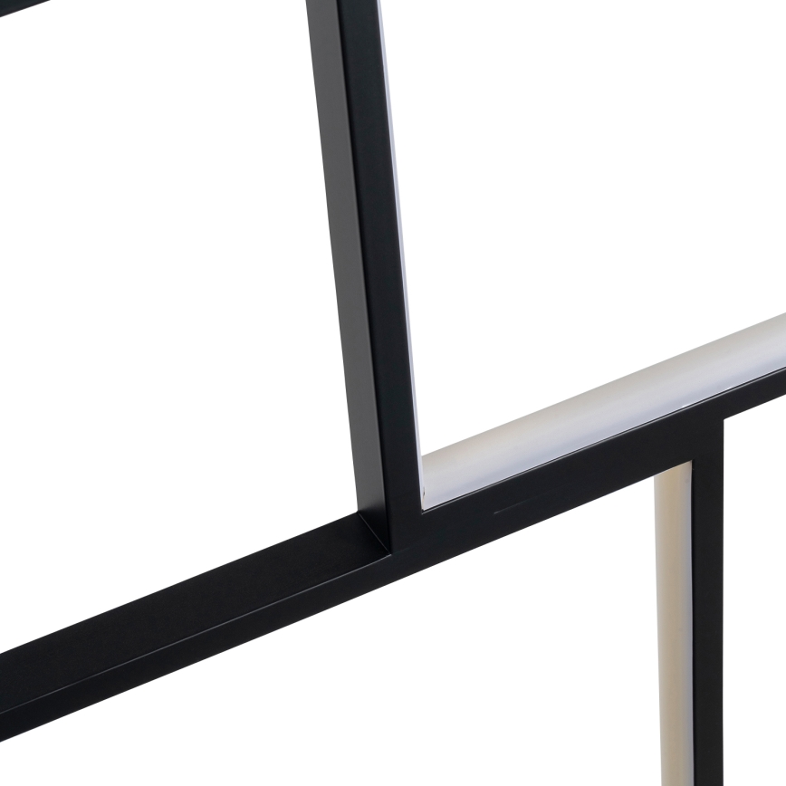 BRILAGI - lampadaire LED SHIFT LED/36W/230V 4000K 123 cm noir