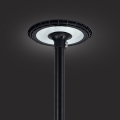 Brilagi - Lampadaire LED sur mât de 4 m URBANSPARK LED/120W/230V noir IP65
