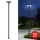 Brilagi - Lampadaire LED sur mât de 4 m URBANSPARK LED/120W/230V noir IP65