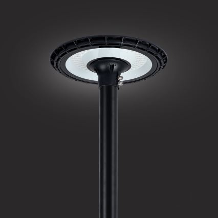Brilagi - Lampadaire LED sur mât de 4 m URBANSPARK LED/120W/230V noir IP65