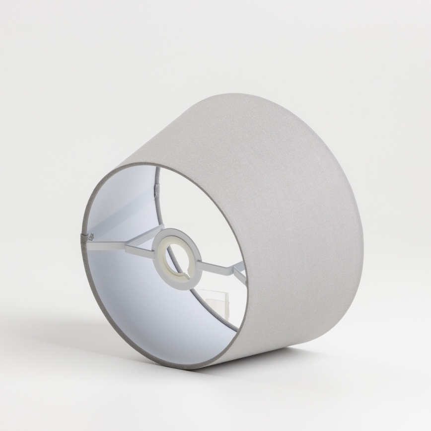 Brilagi - Lampadaire LED sur pied CERIA 1xE27/40W/230V Ø 25 cm gris/blanc